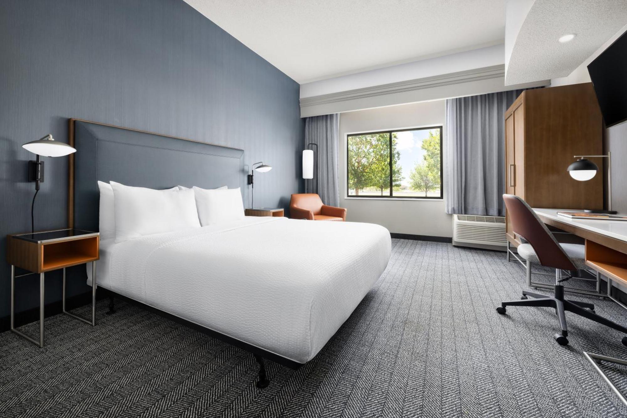 Courtyard By Marriott Amarillo West/Medical Center Hotel Bagian luar foto