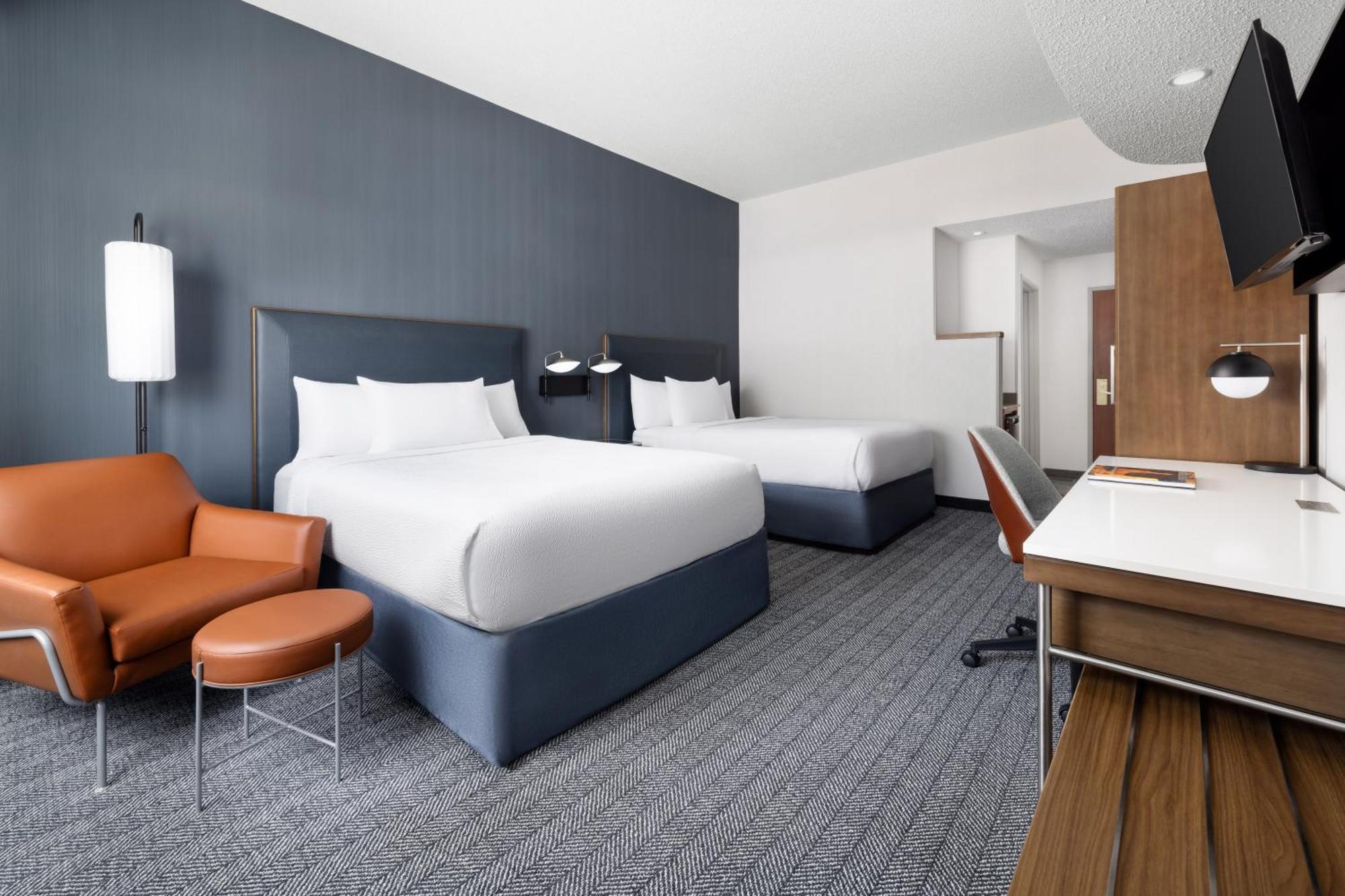 Courtyard By Marriott Amarillo West/Medical Center Hotel Bagian luar foto