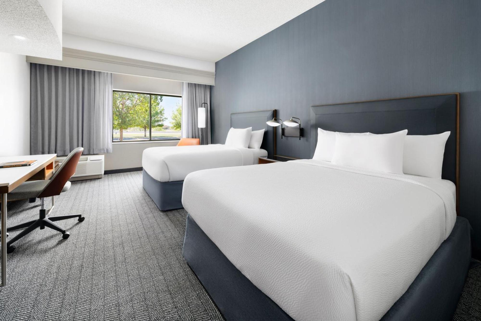 Courtyard By Marriott Amarillo West/Medical Center Hotel Bagian luar foto